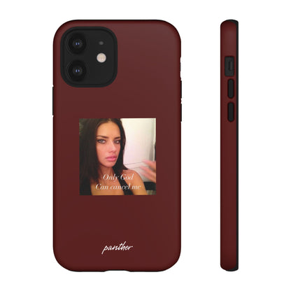 "Only God Can Cancel Me" (Red)