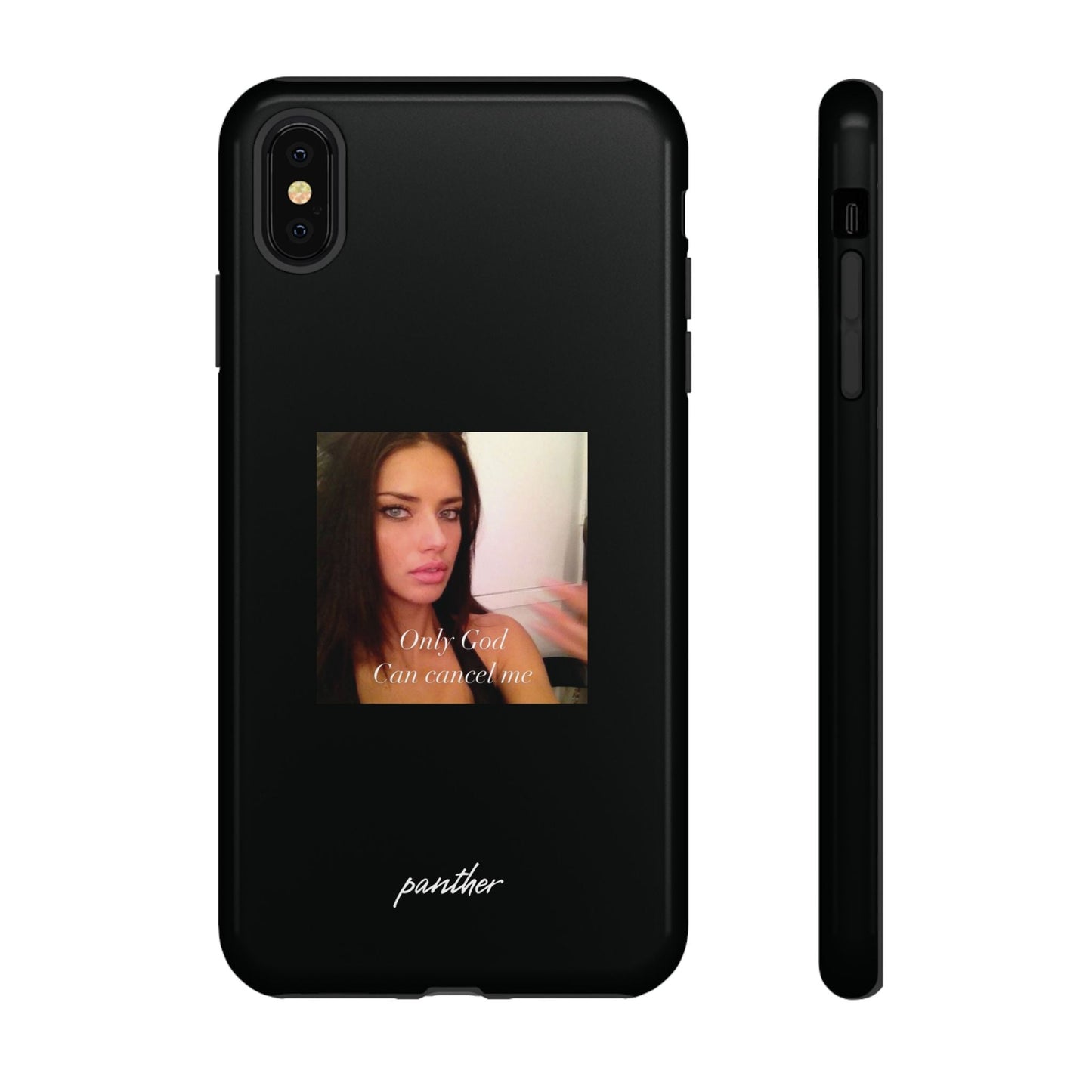 "Only God Can Cancel Me" (Black).