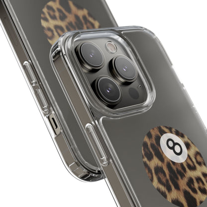 Spot on 8 Clear Case