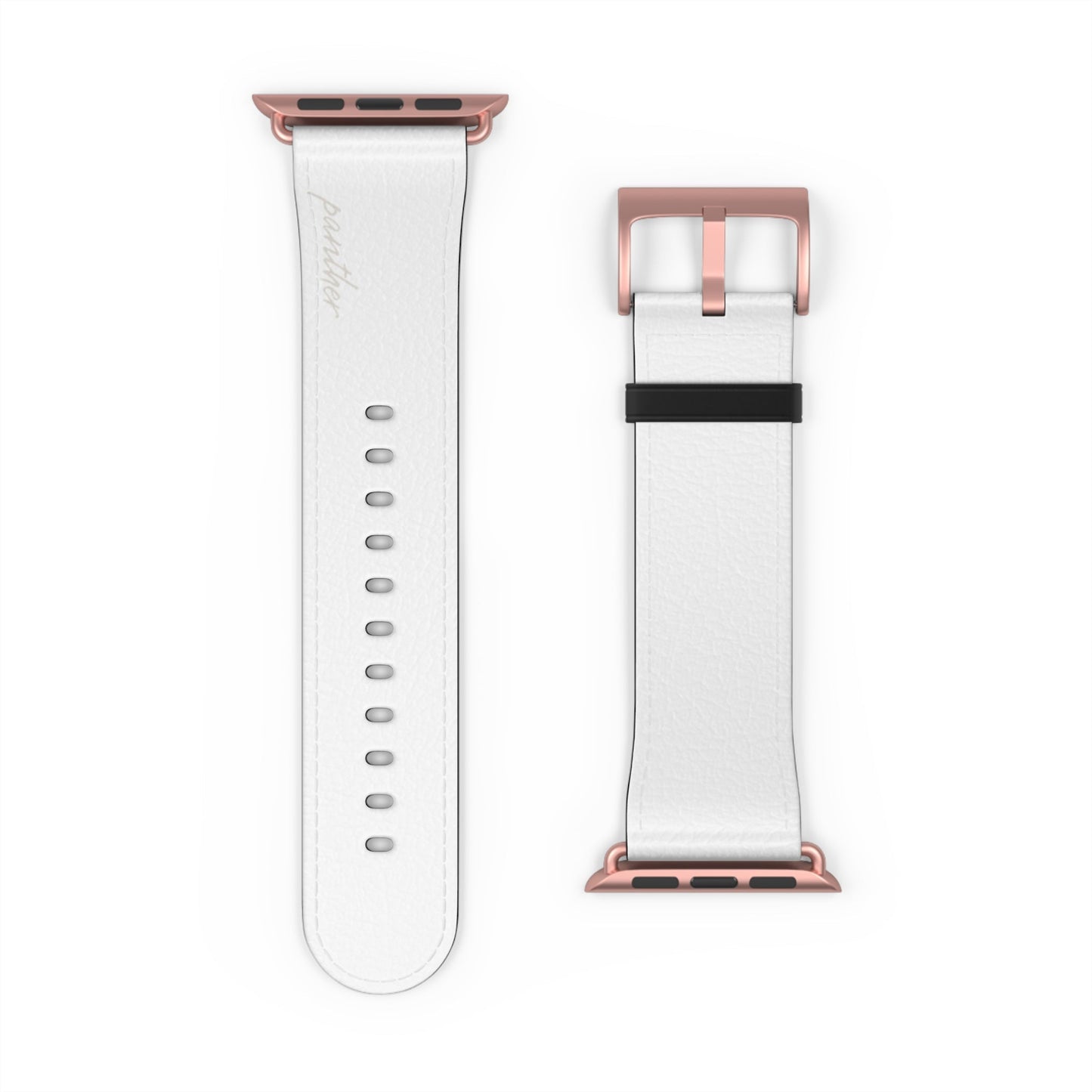 White AppleWatch Band