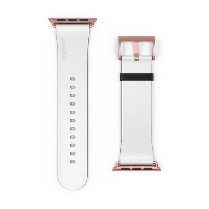 White AppleWatch Band