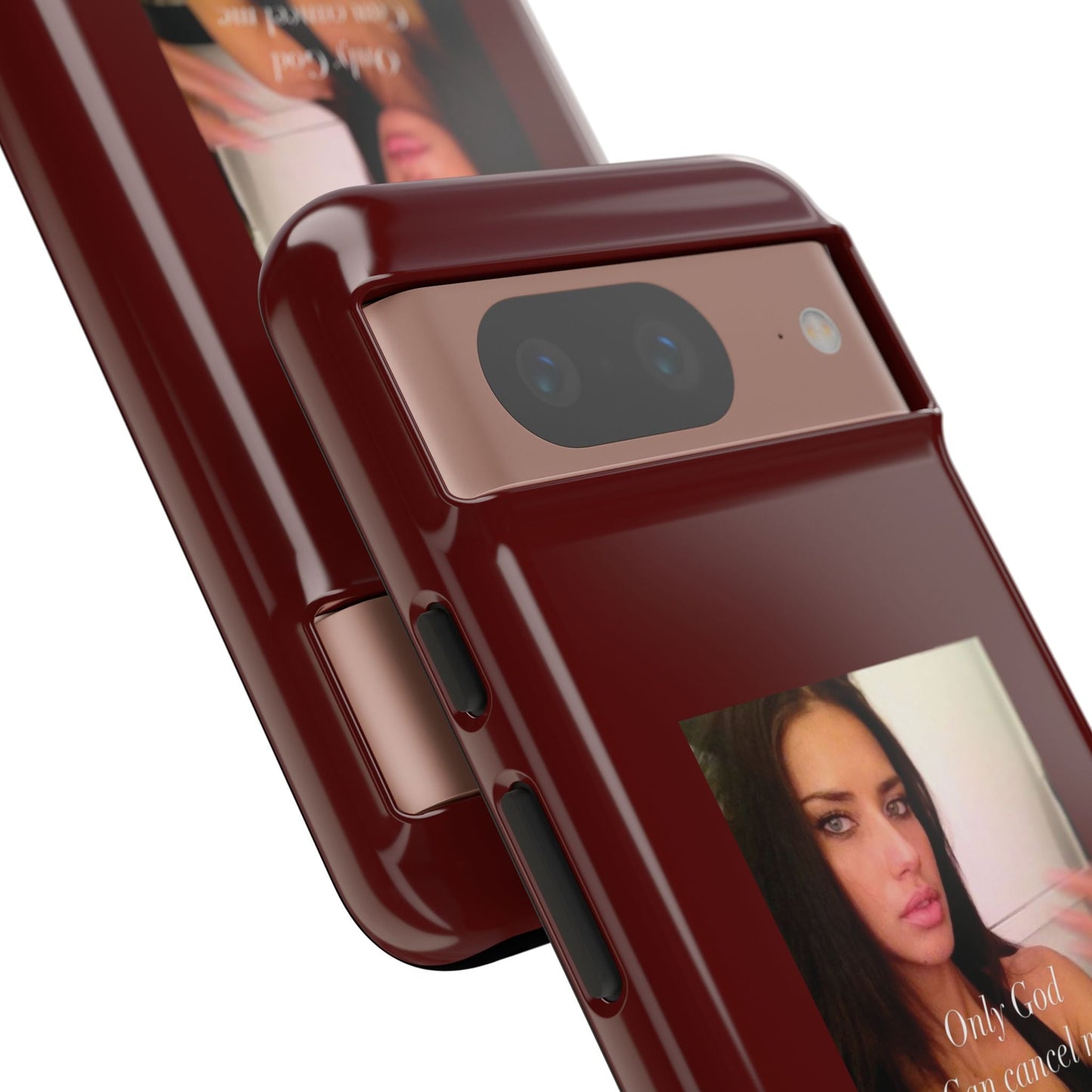 "Only God Can Cancel Me" (Red)