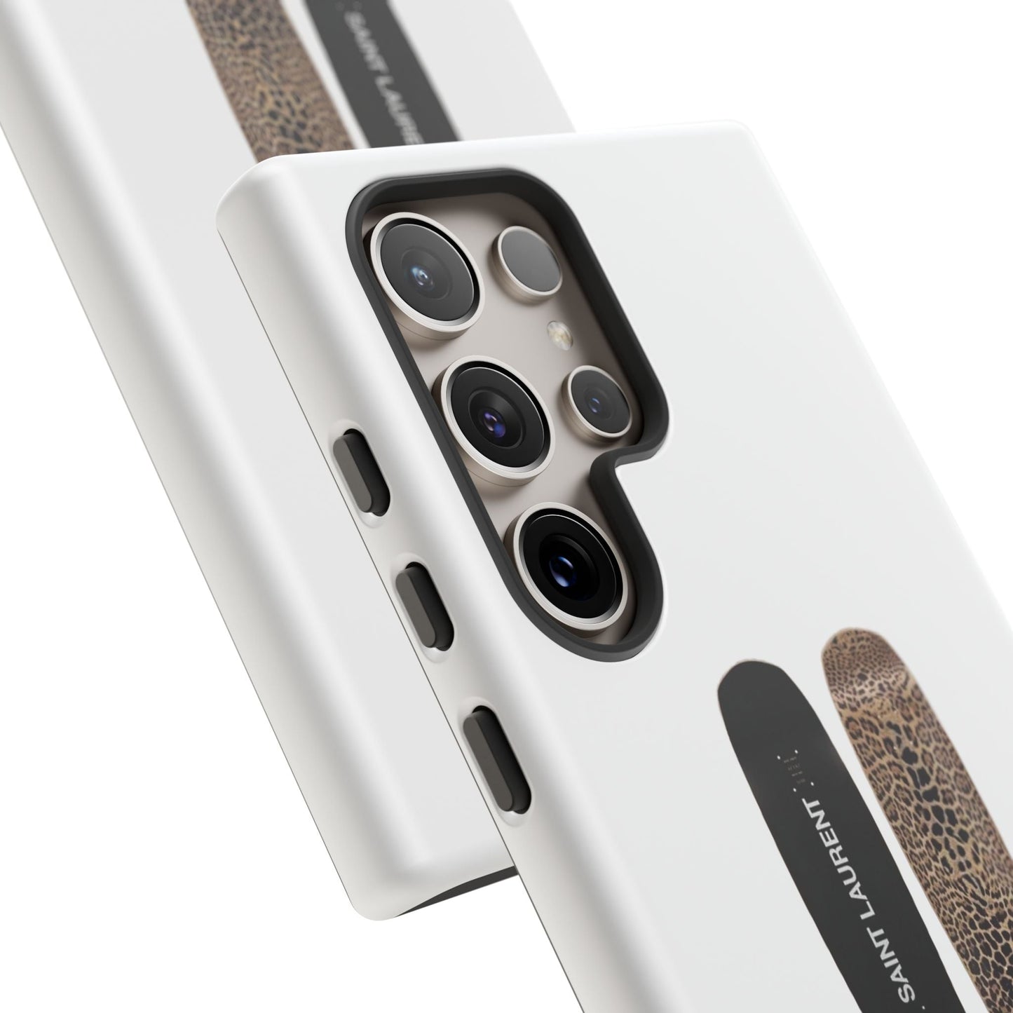 Panther Skateboards (White)