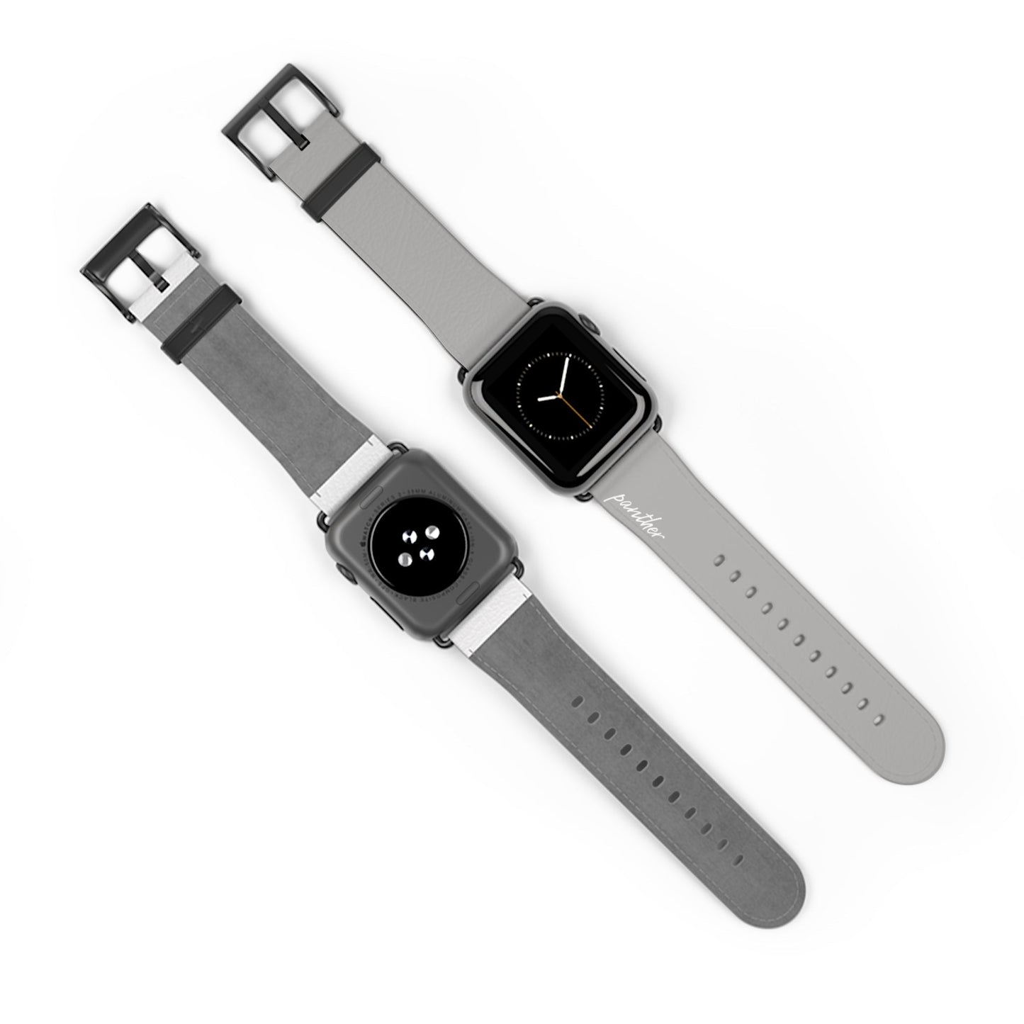 Grey AppleWatch Band.