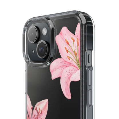 Blossom Grace Clear Case