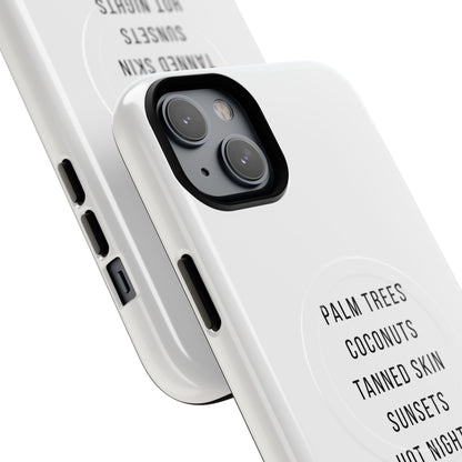 Summer Things (Black) (Magsafe)