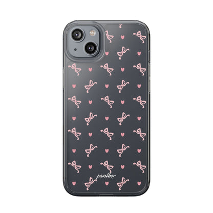 Bow Bliss Clear Case