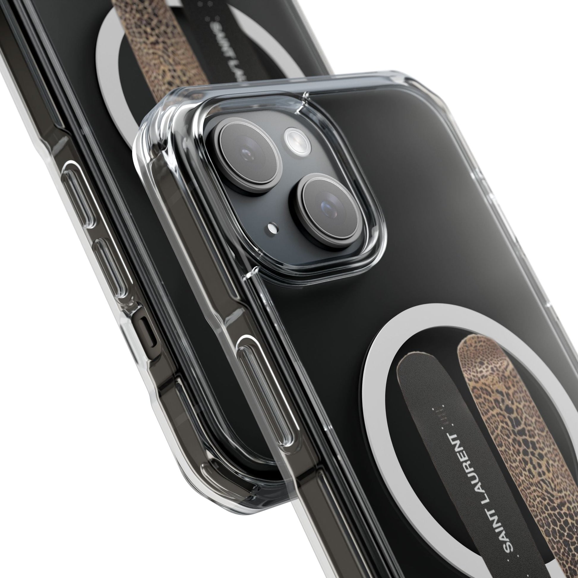 Panther Skateboard Clear Case (Magsafe).