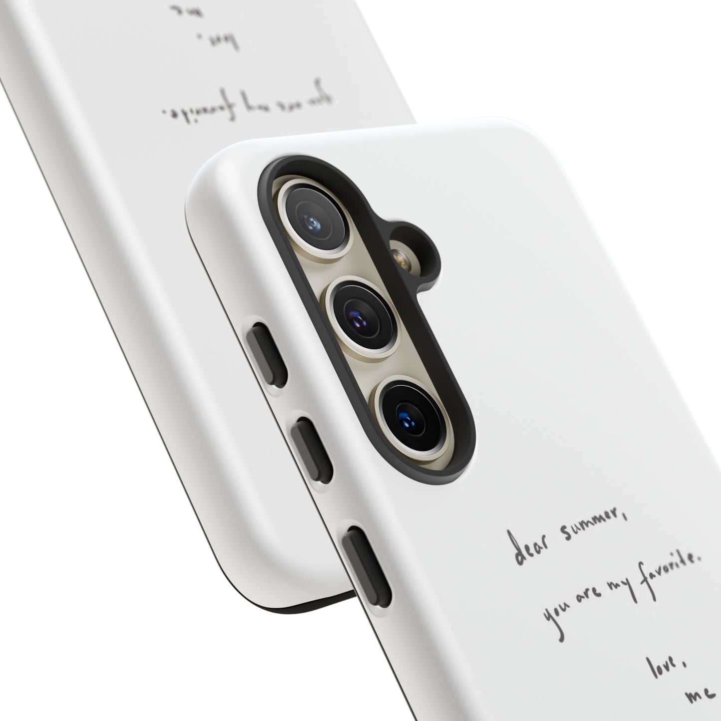 "Dear summer, you are my favorite."