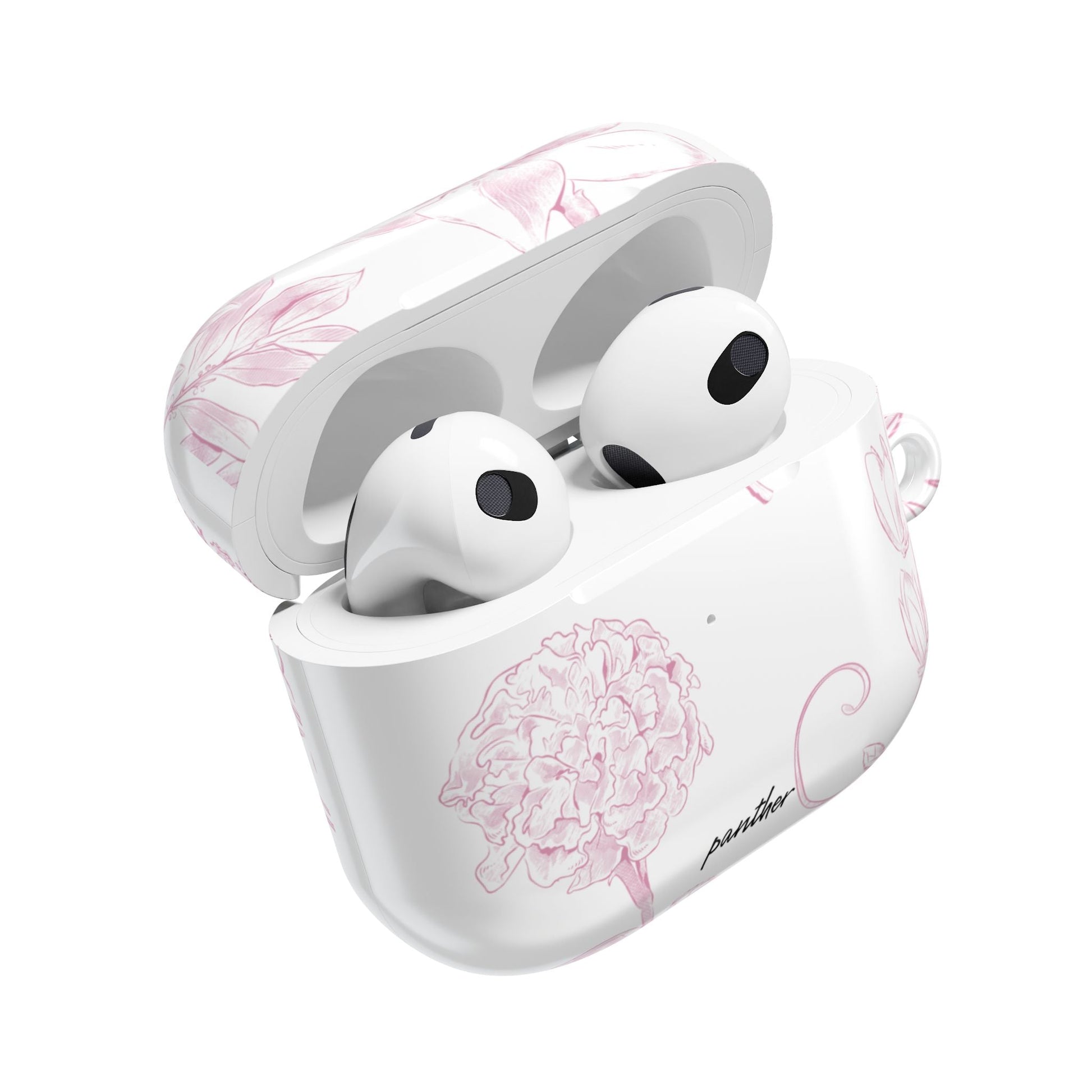 Blush Botanica AirPods/ Pro Cases.