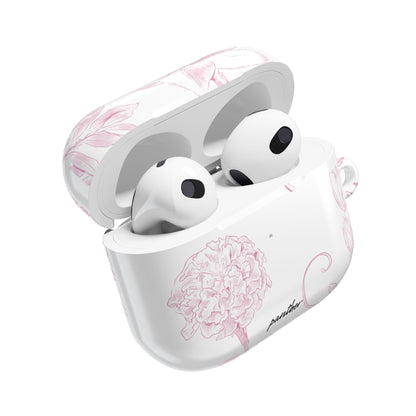 Blush Botanica AirPods/ Pro Cases.