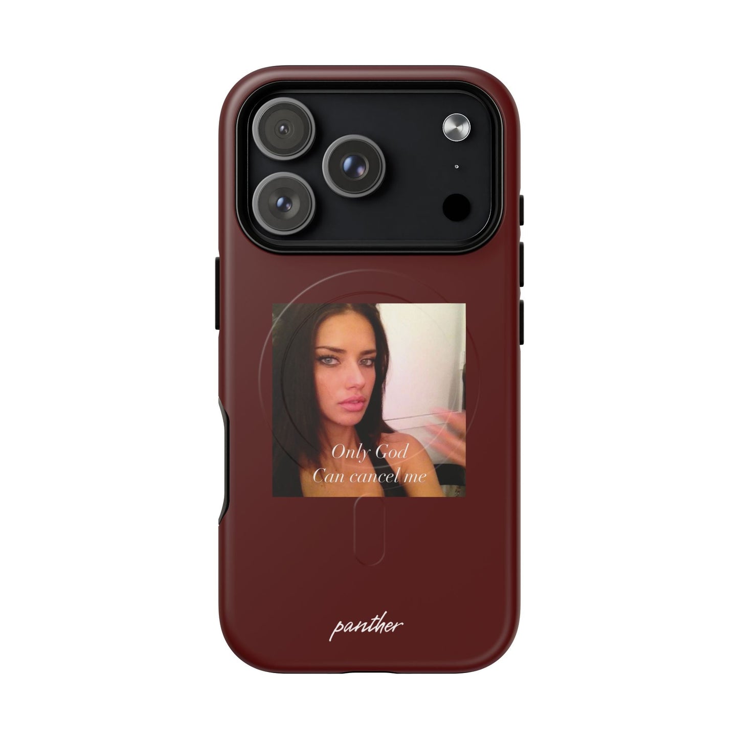 "Only God Can Cancel Me" (Magsafe)