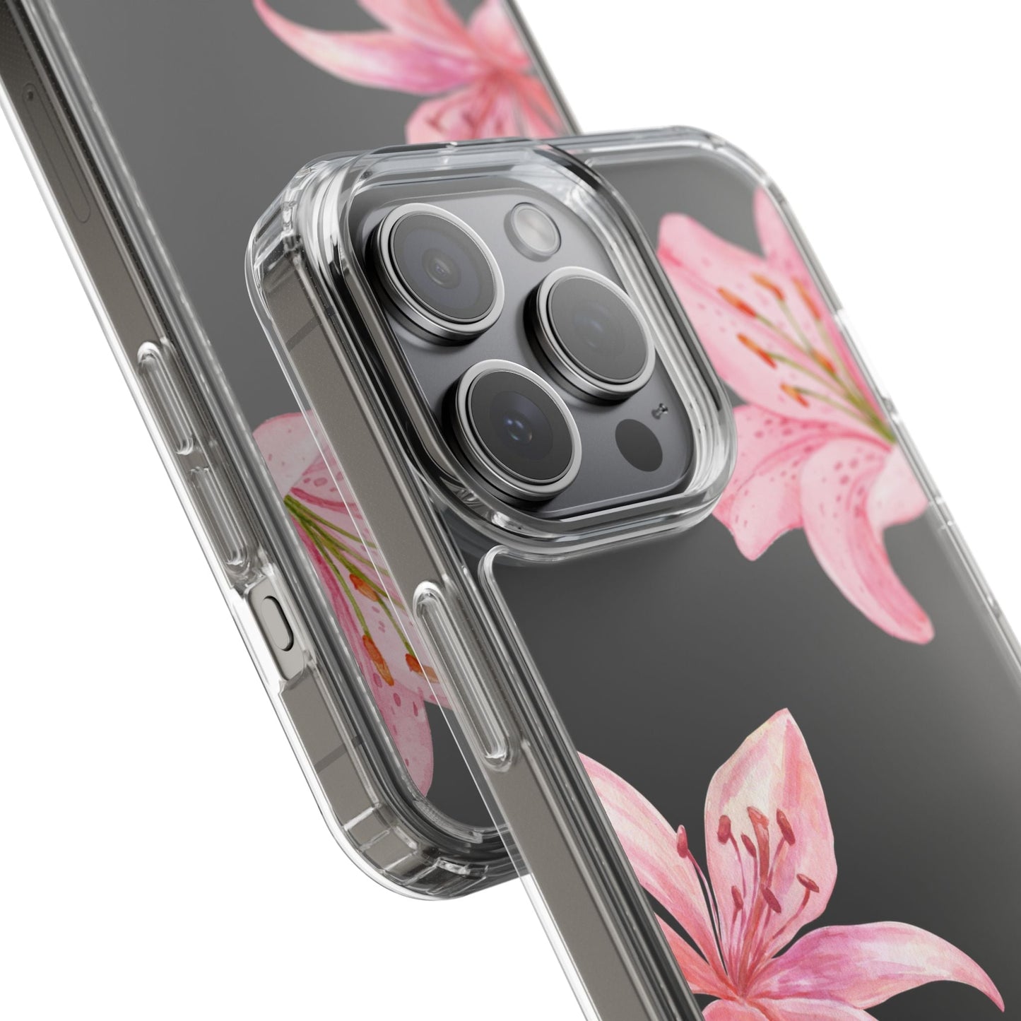 Blossom Grace Clear Case