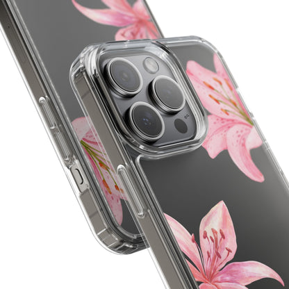 Blossom Grace Clear Case