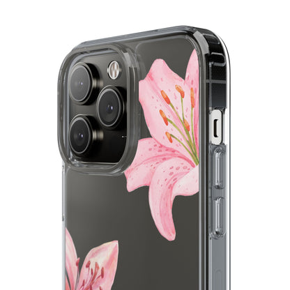 Blossom Grace Clear Case