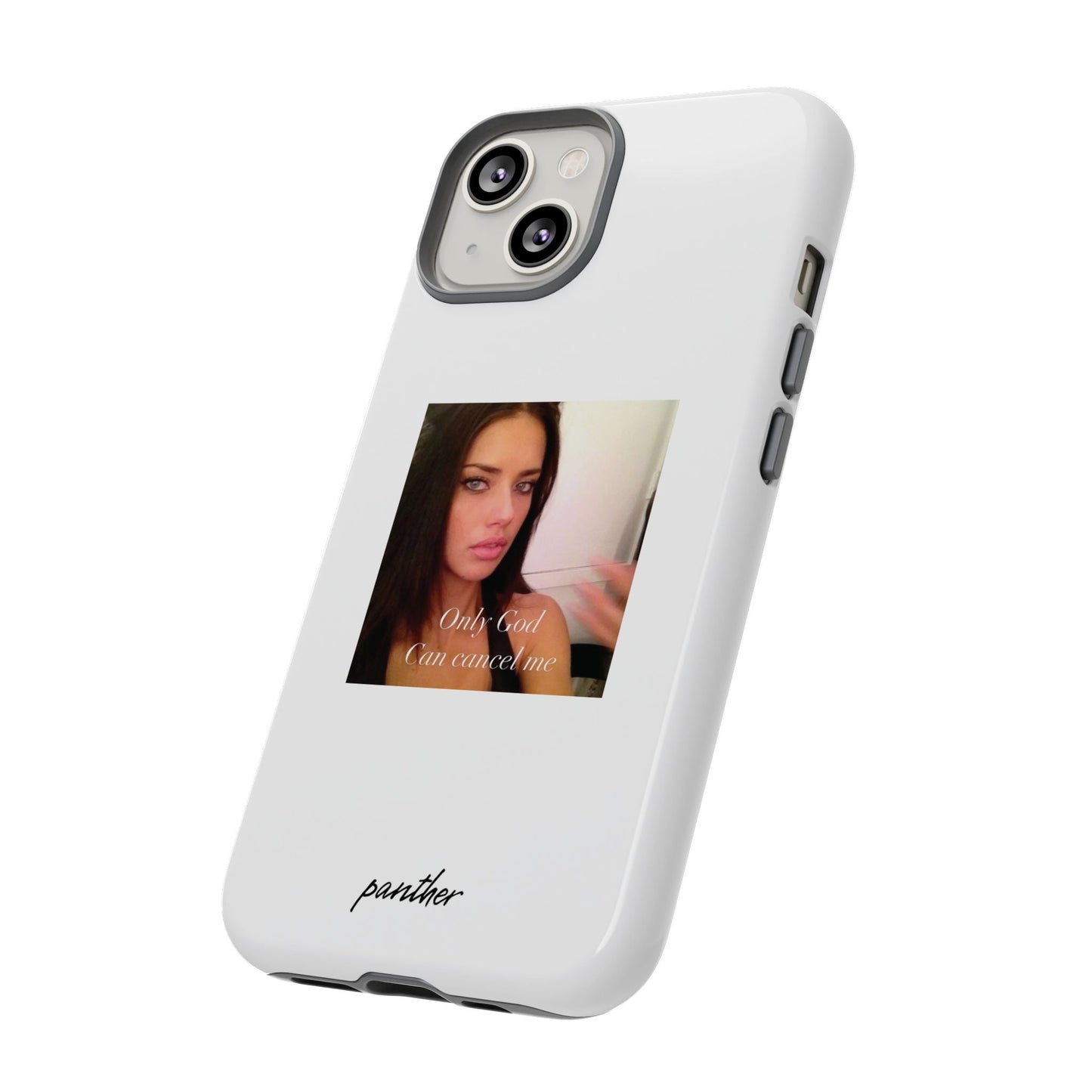 "Only God Can Cancel Me" (White)