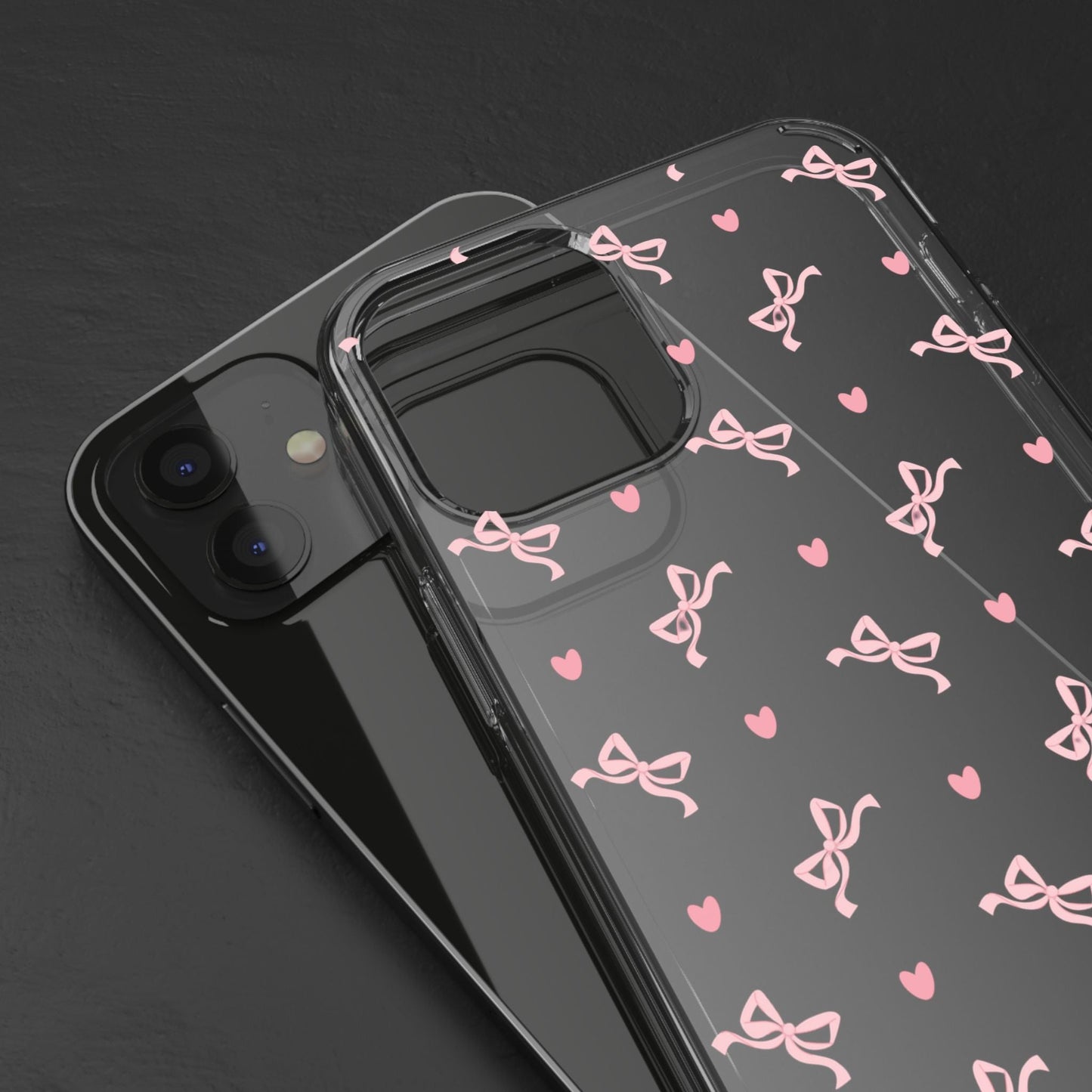 Bow Bliss Clear Case