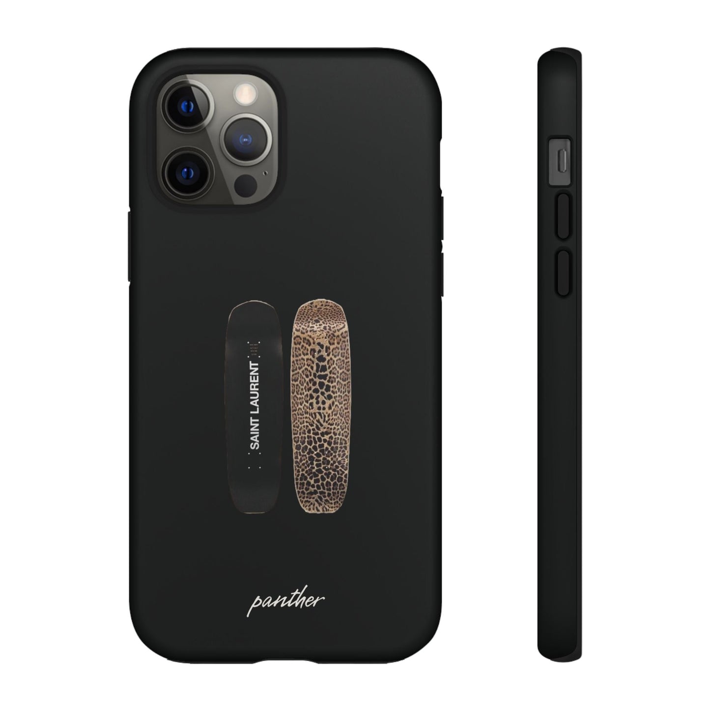 Panther Skateboards (Black).