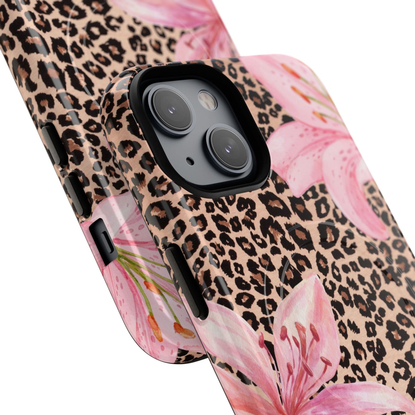 Blossom Grace (Dark Leo Print) (Magsafe)