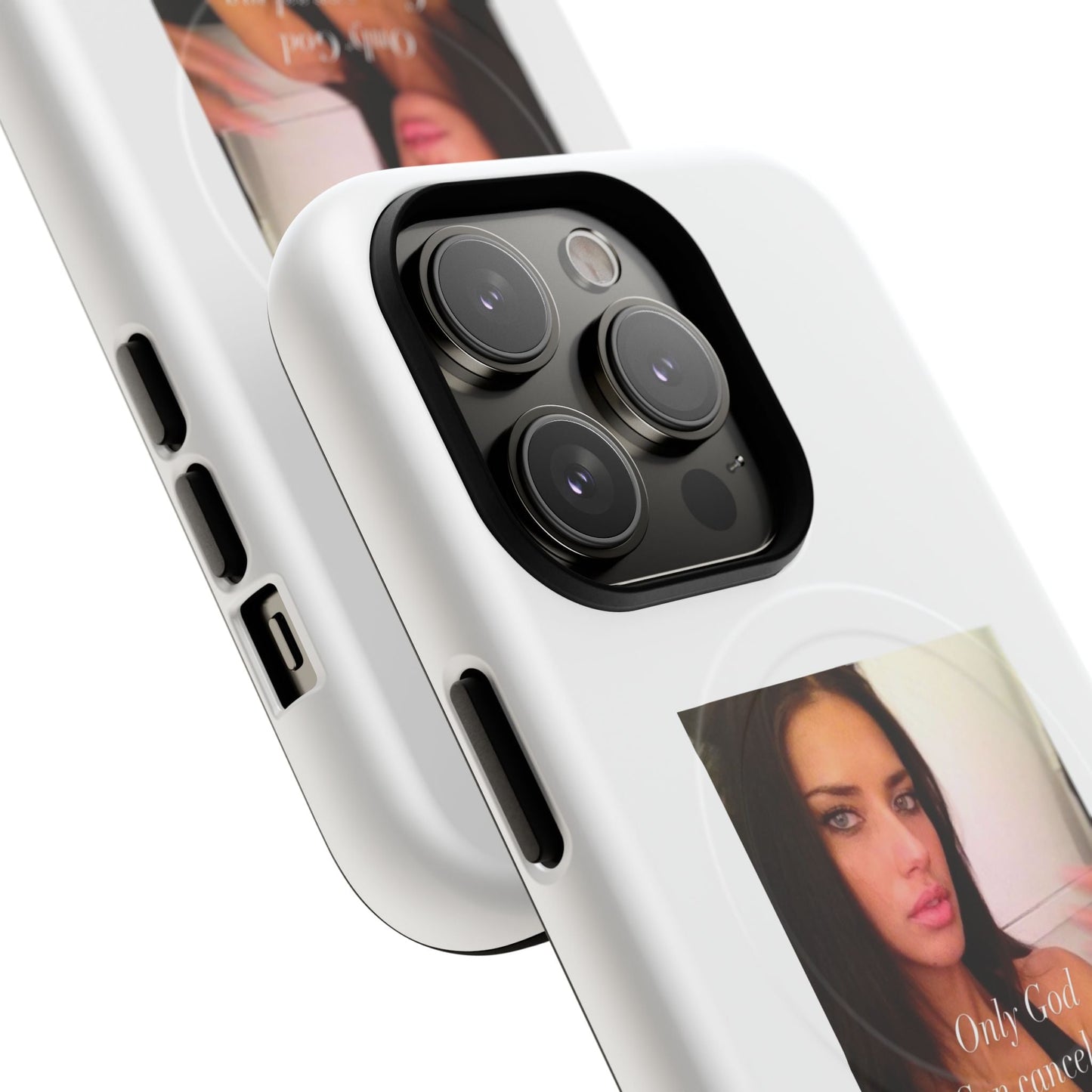 "Only God Can Cancel Me" (White) (Magsafe)