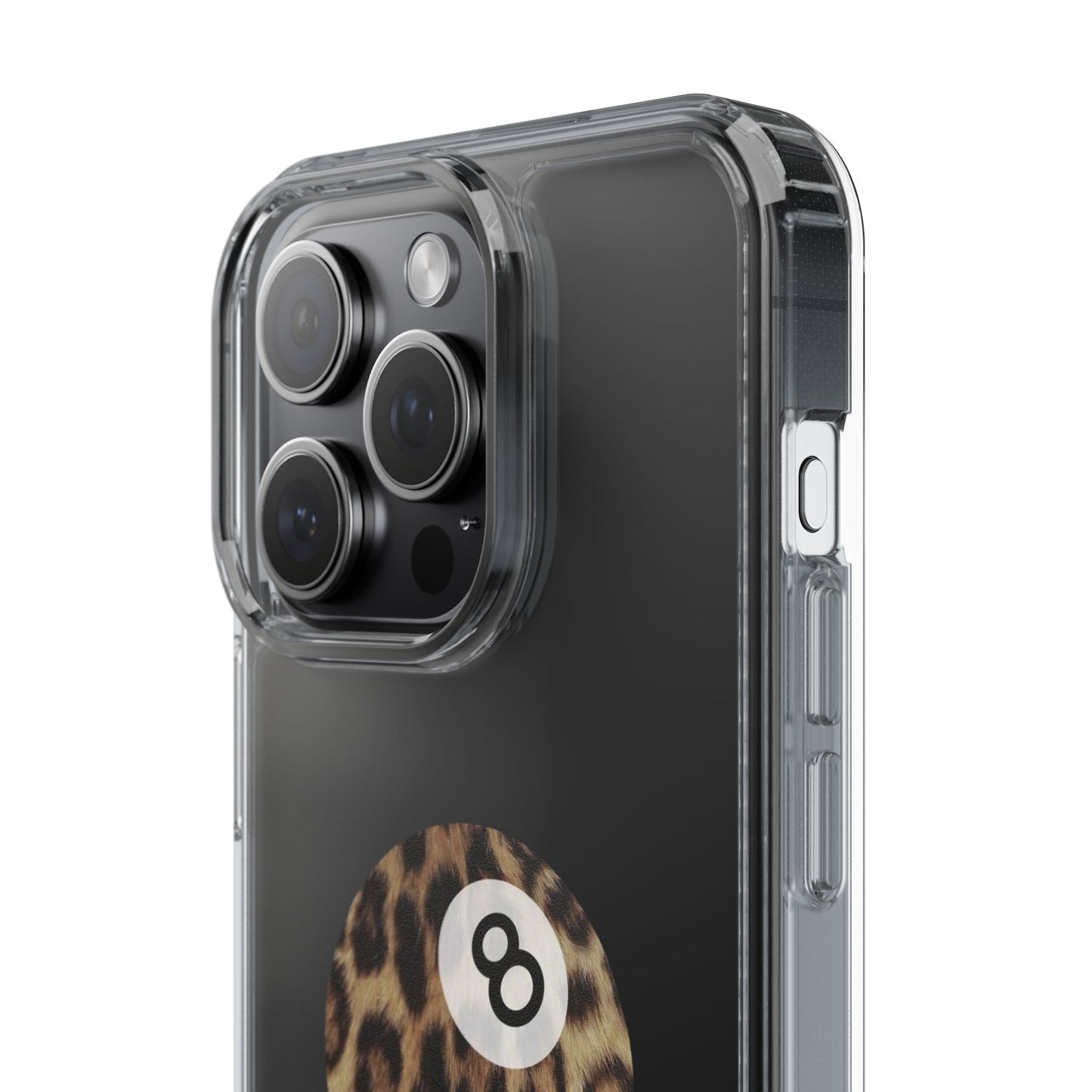 Spot on 8 Clear Case