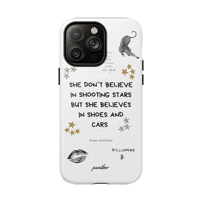 “She don’t believe in shooting stars” (Magsafe).