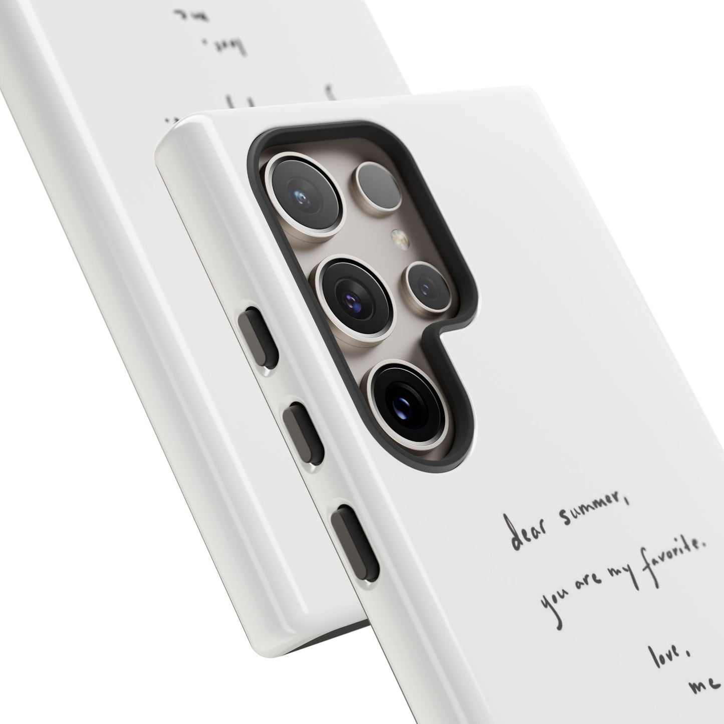 "Dear summer, you are my favorite."