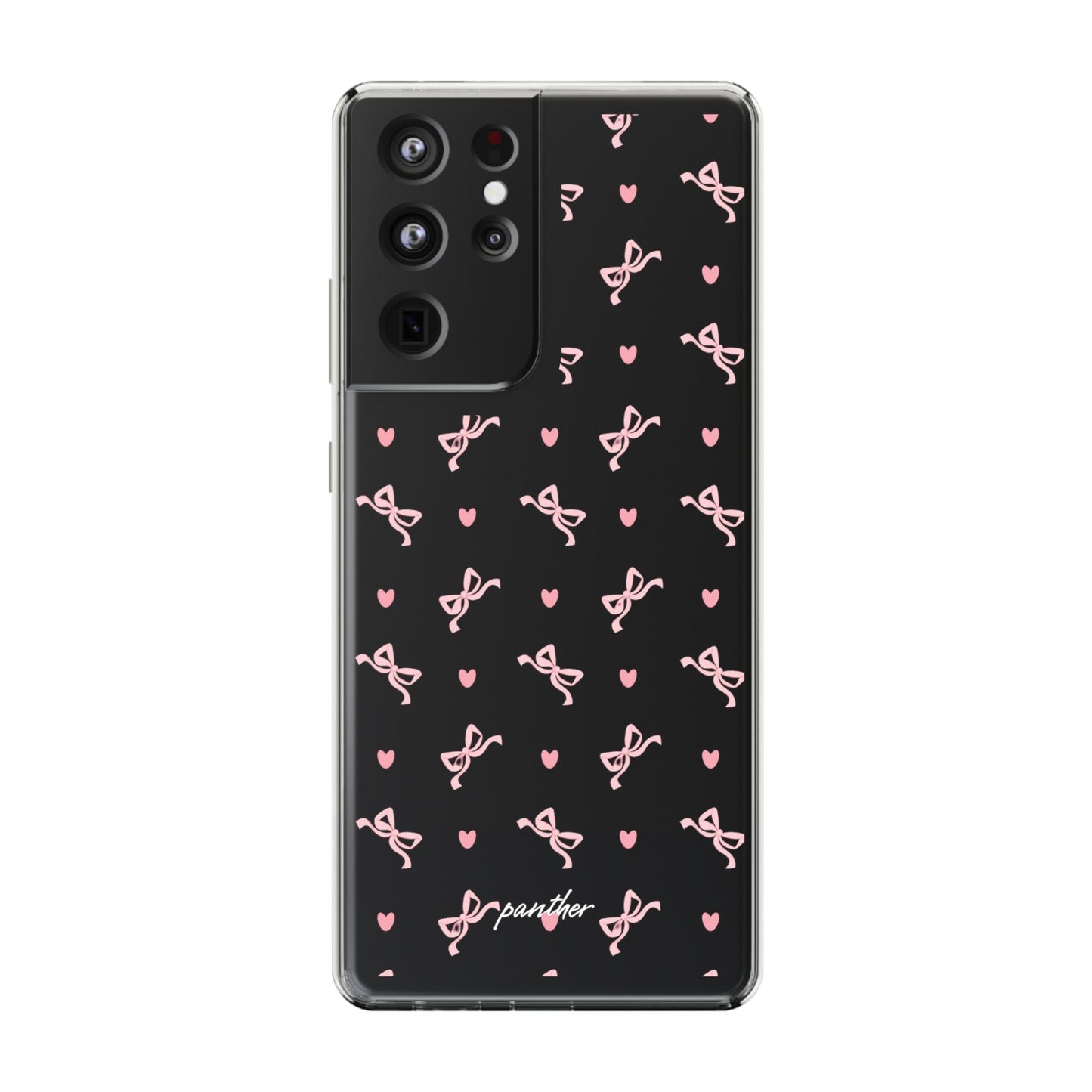 Bow Bliss Clear Case.