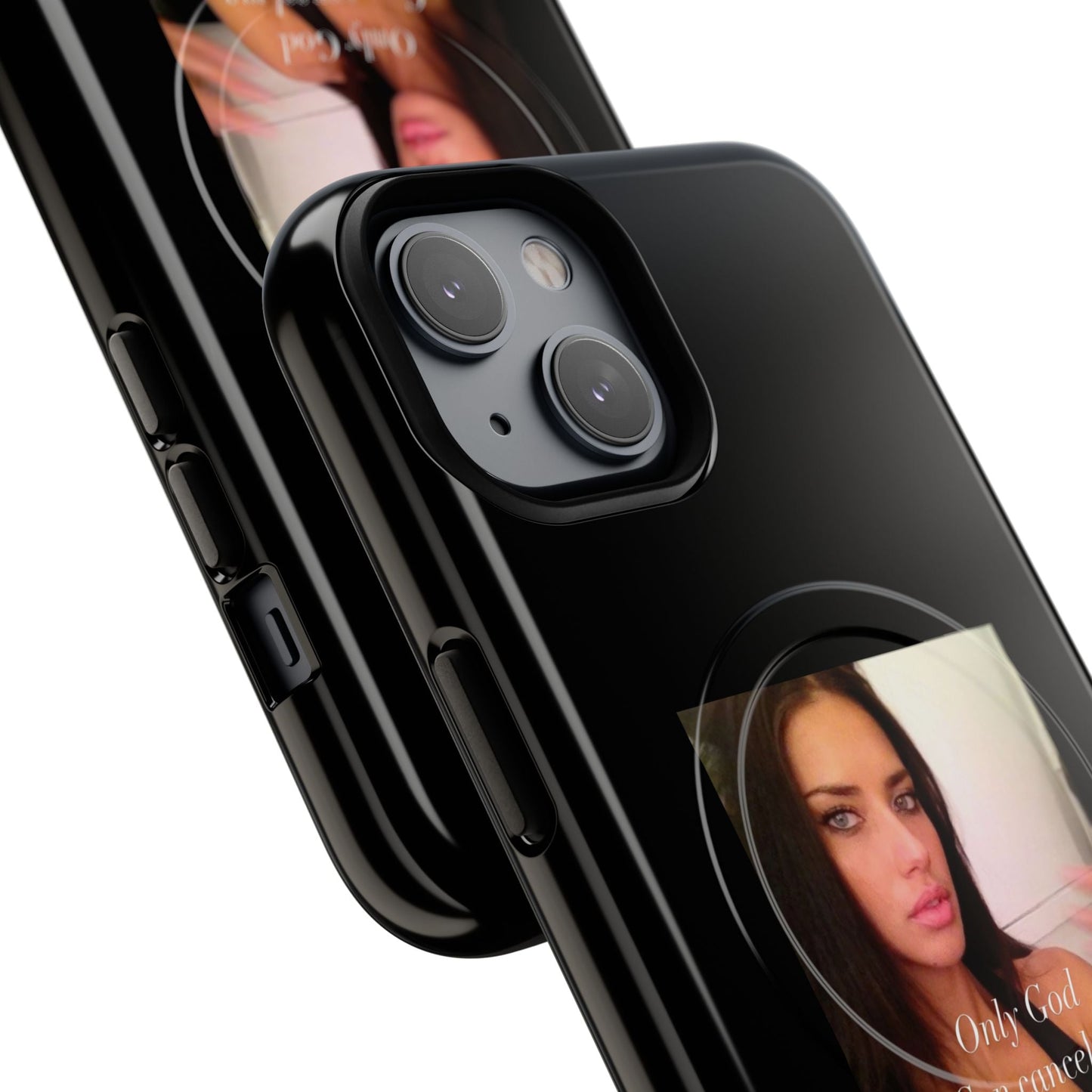 "Only God Can Cancel Me" (Black) (Magsafe)