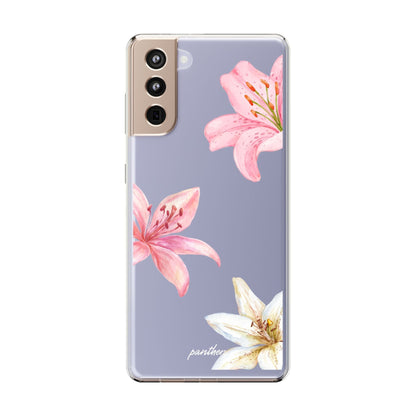 Blossom Grace Clear Case.