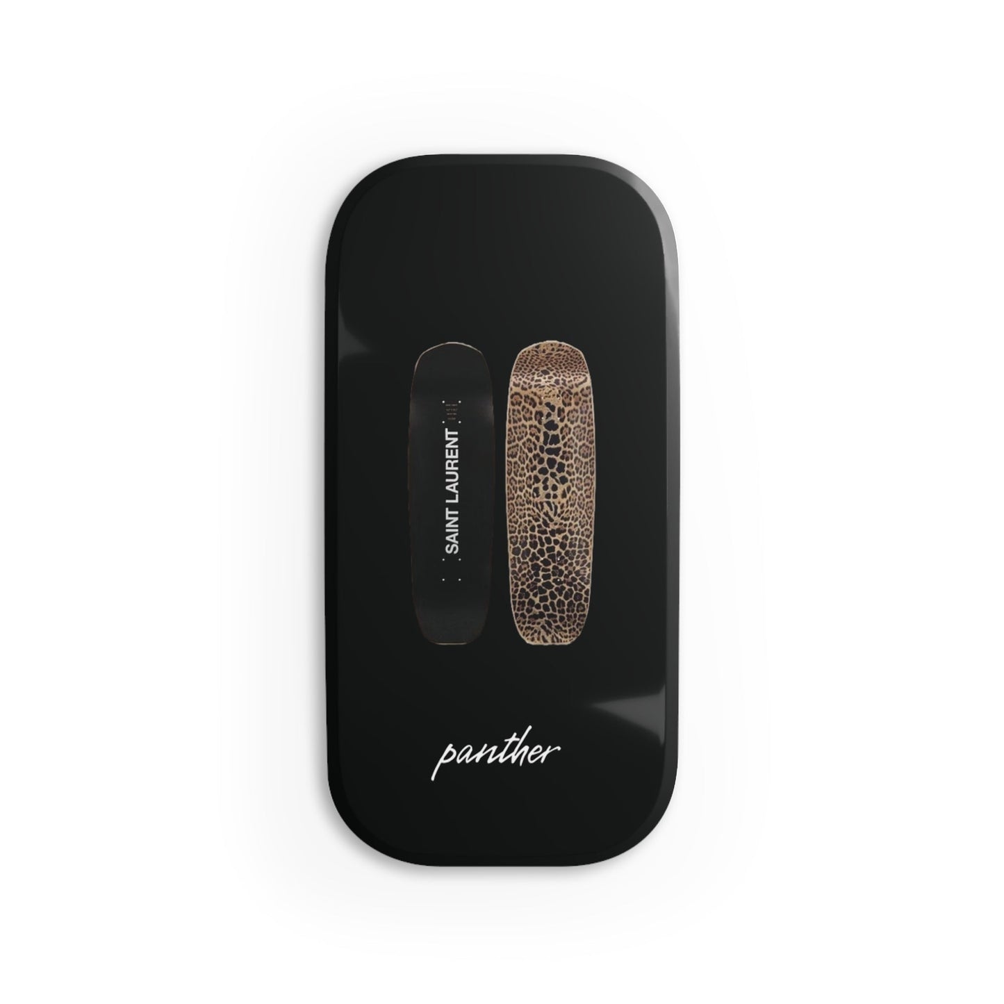 Panther Skateboards Phone Click-On Grip (Black).