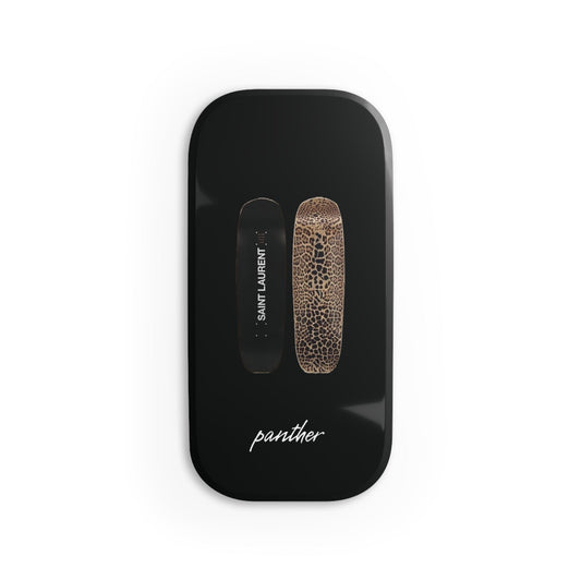 Panther Skateboards Phone Click-On Grip (Black).