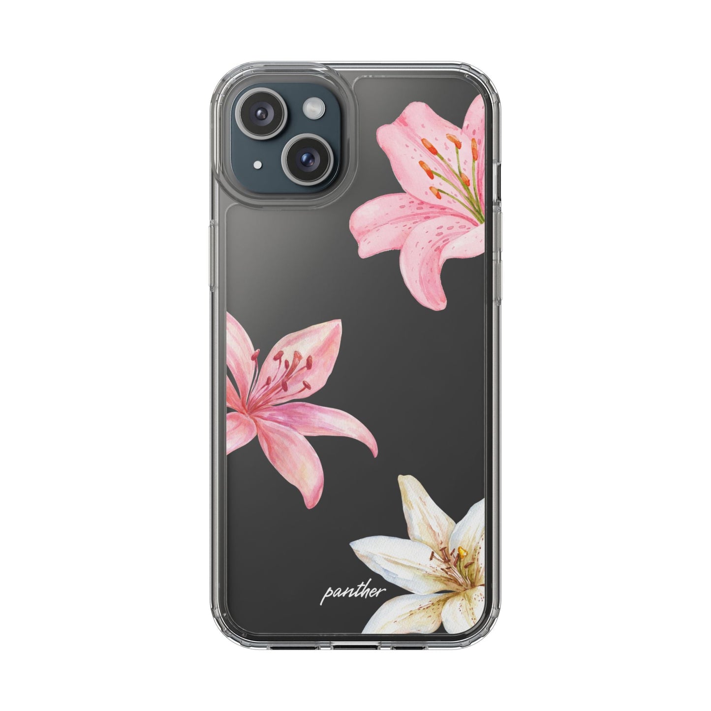 Blossom Grace Clear Case