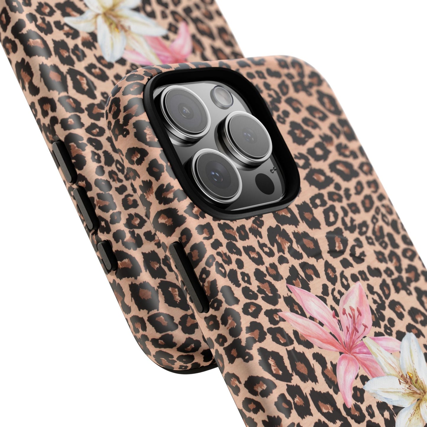 Blossom Grace (Dark Leo Print) V2 (Magsafe)