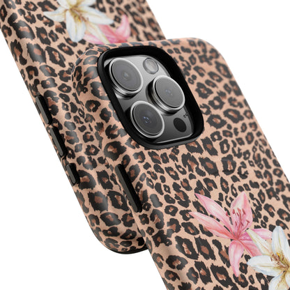 Blossom Grace (Dark Leo Print) V2 (Magsafe)