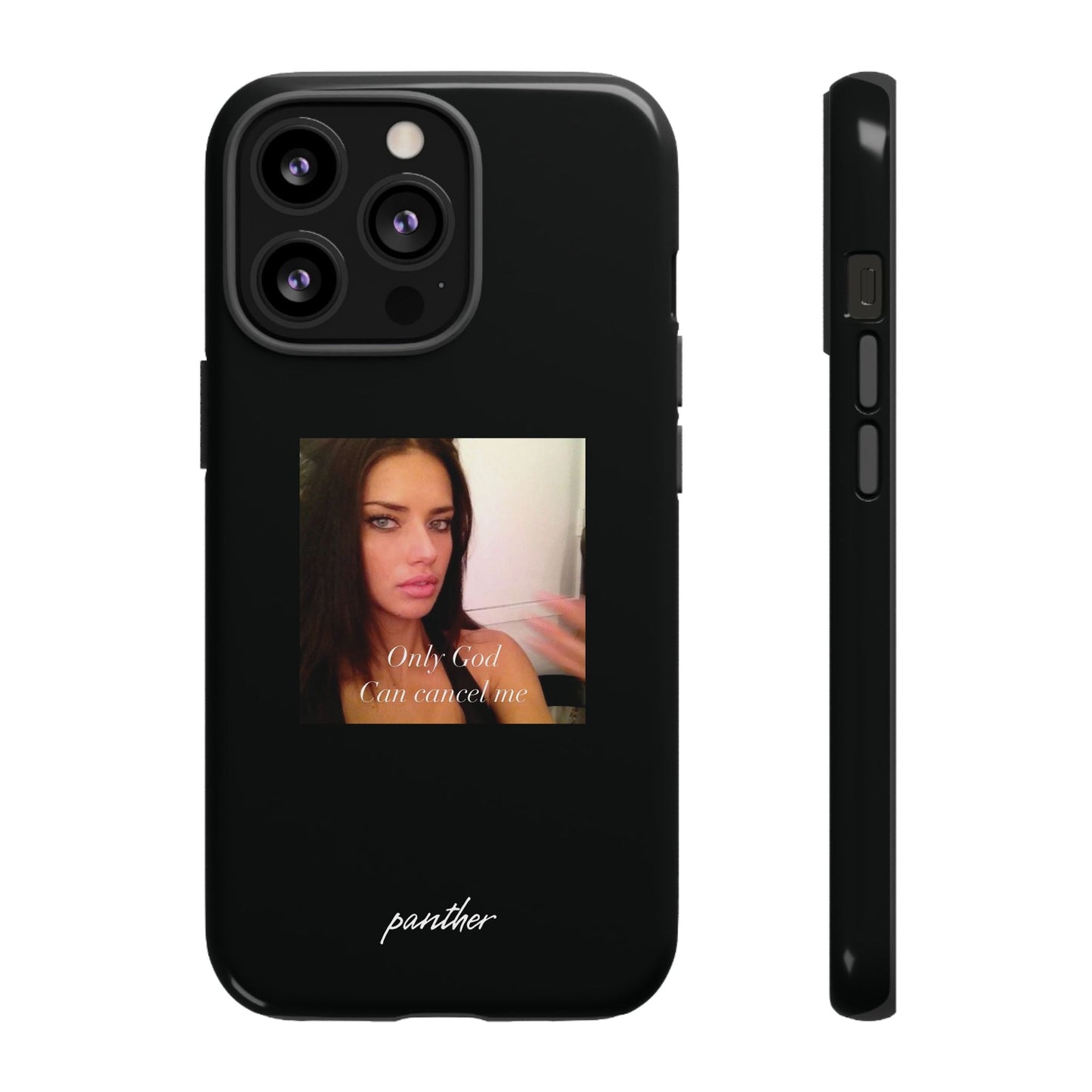 "Only God Can Cancel Me" (Black)