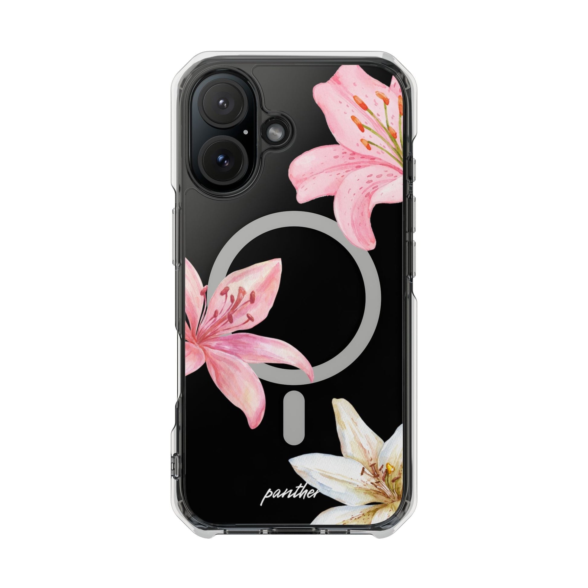 Blossom Grace Clear Case (Magsafe).