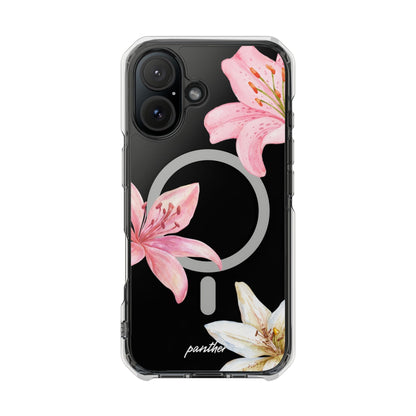 Blossom Grace Clear Case (Magsafe).