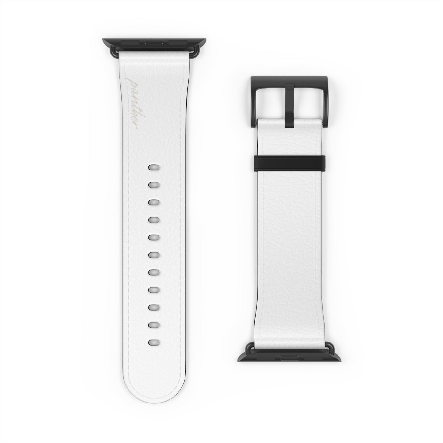 White AppleWatch Band.