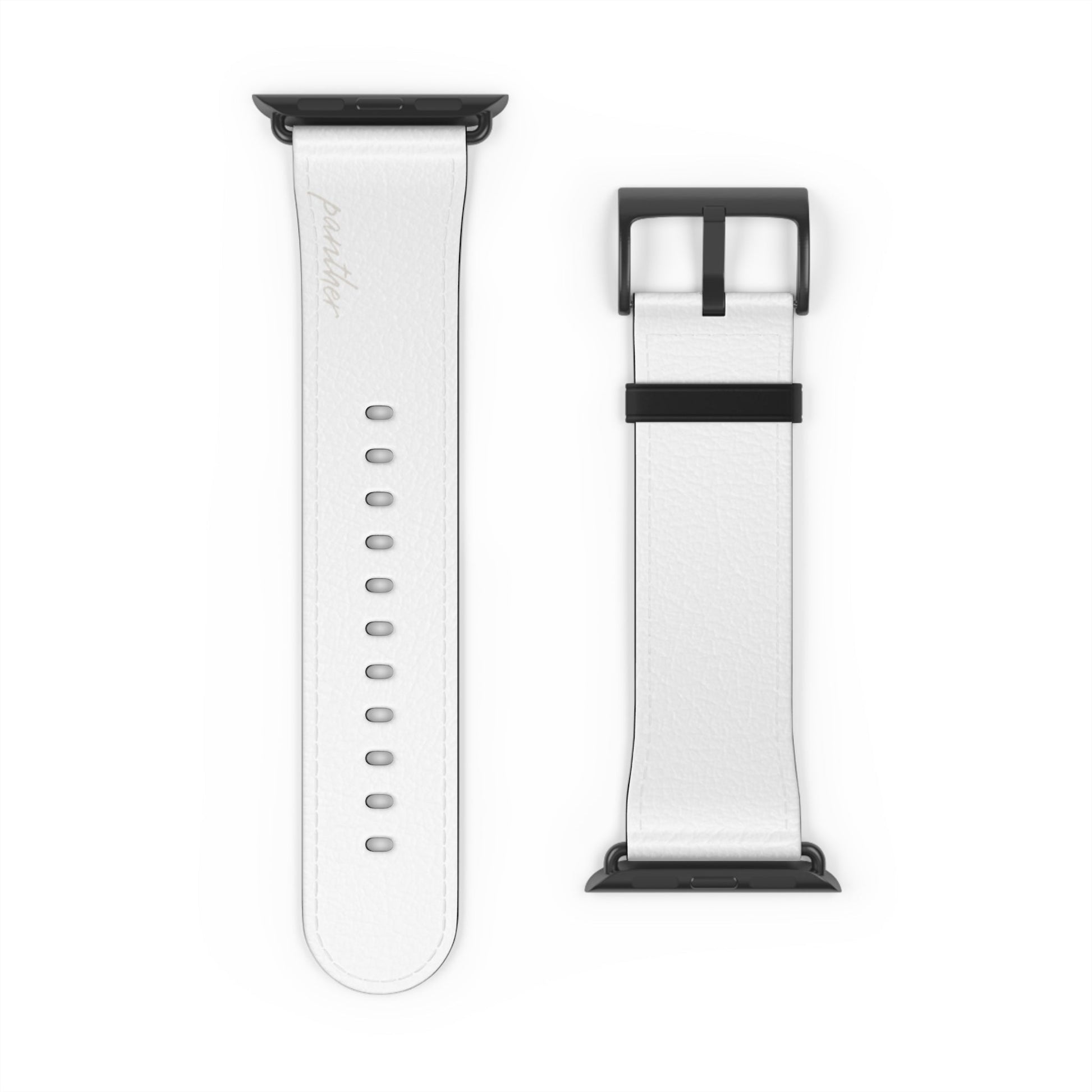 White AppleWatch Band.
