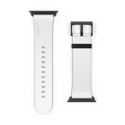 White AppleWatch Band.