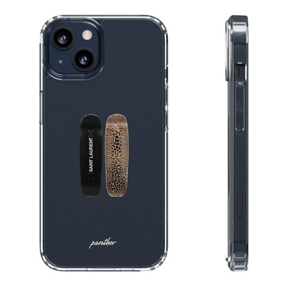 Panther Skateboard Clear Case.