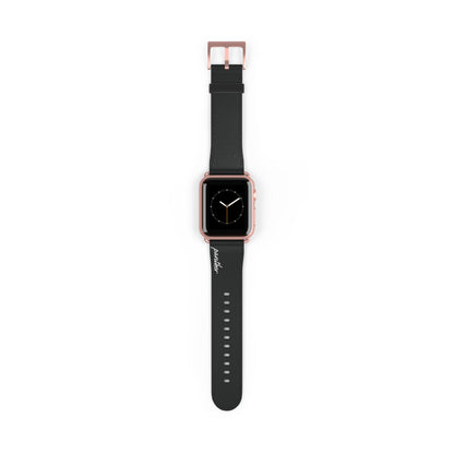 Black AppleWatch Band.