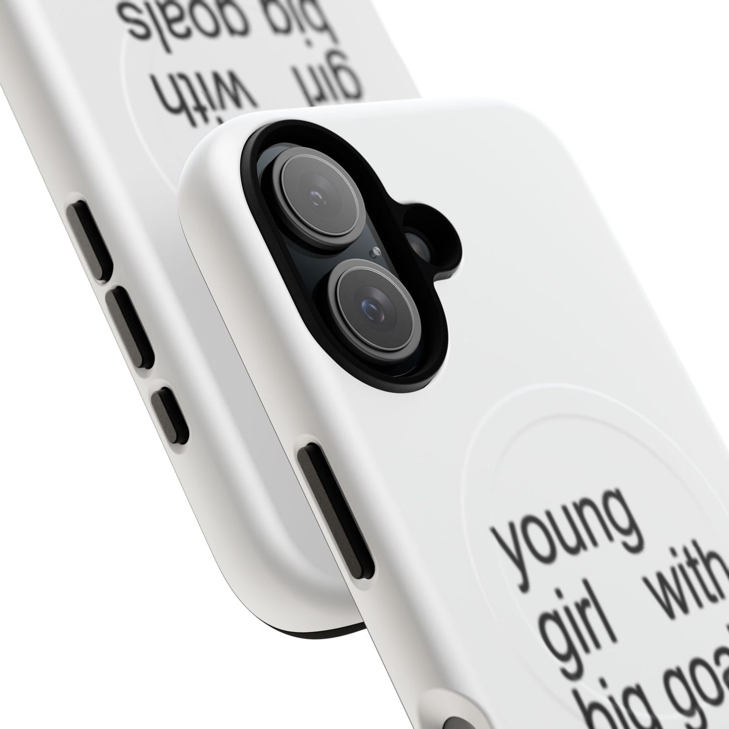 Young Girl With Big Goals (Magsafe)