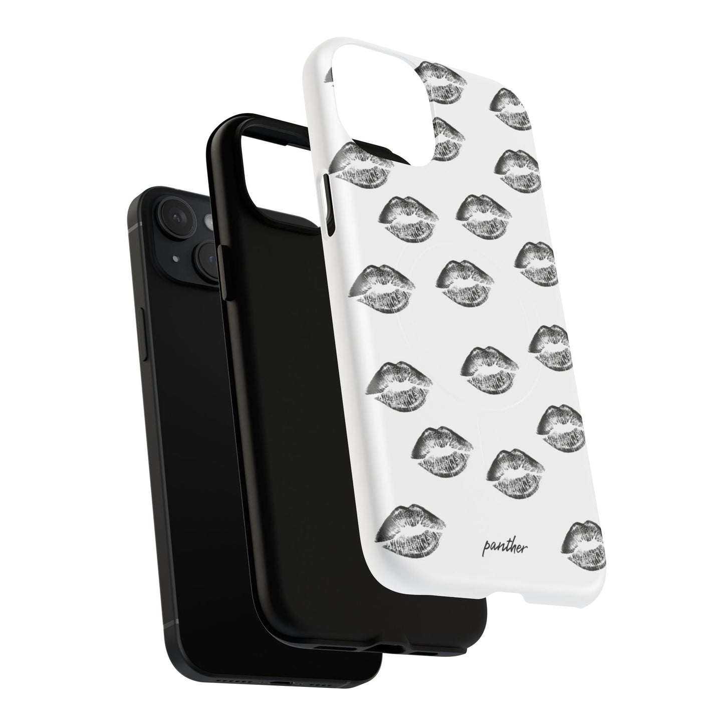 B&W Kisses (Magsafe)