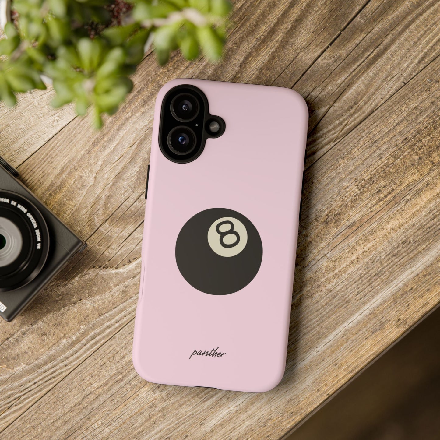 8 Ball (Pink)