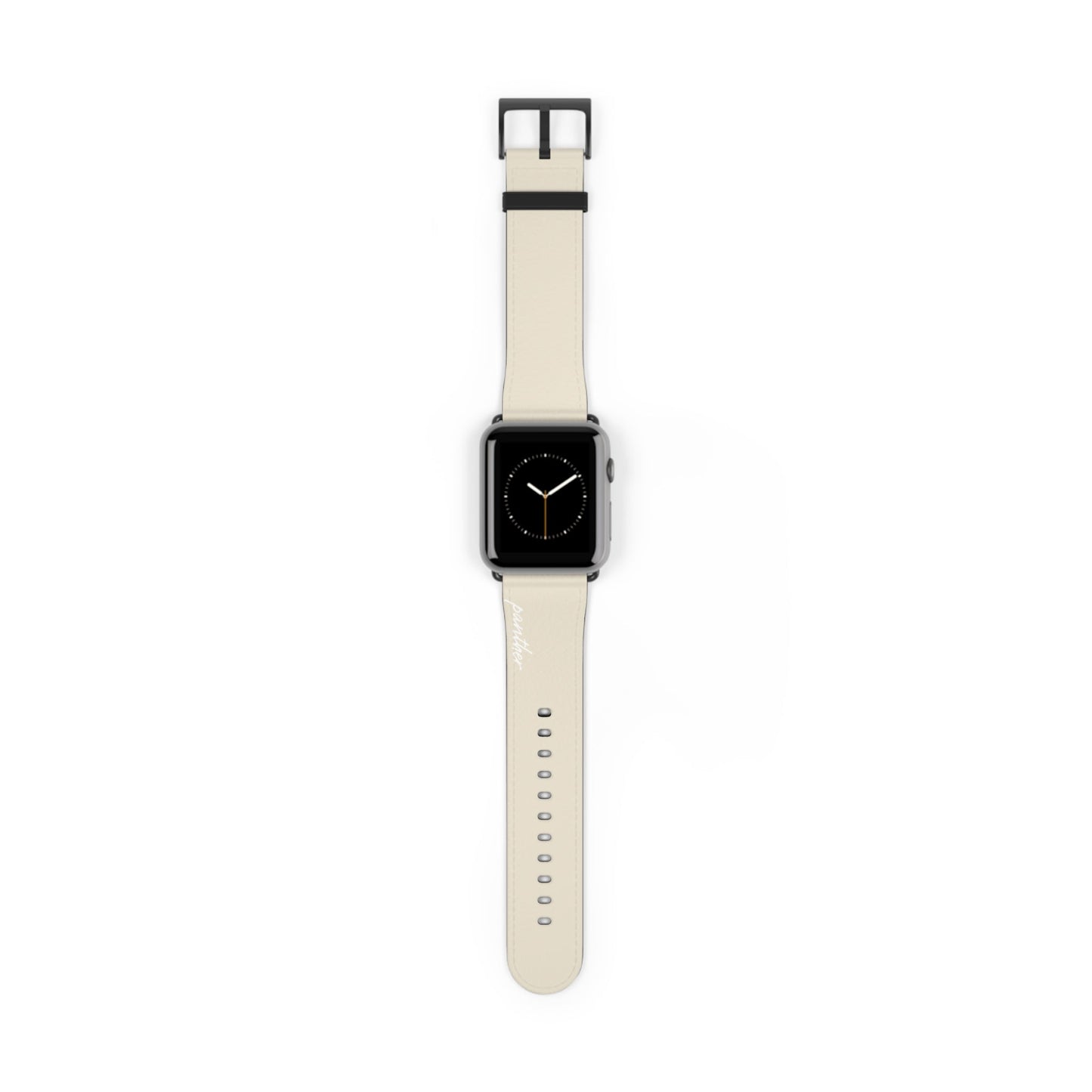 Beige AppleWatch Band.