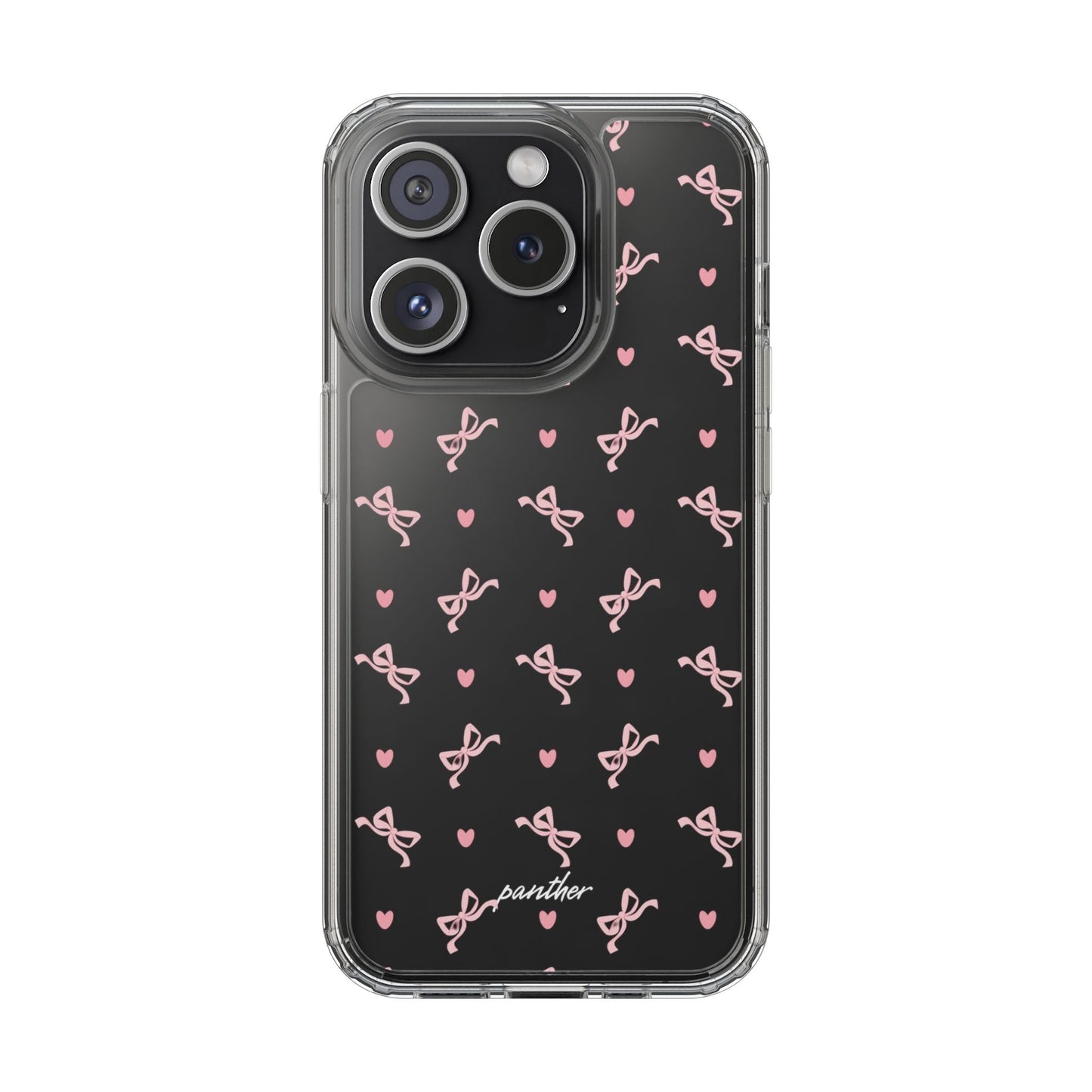 Bow Bliss Clear Case