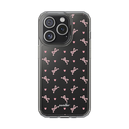 Bow Bliss Clear Case