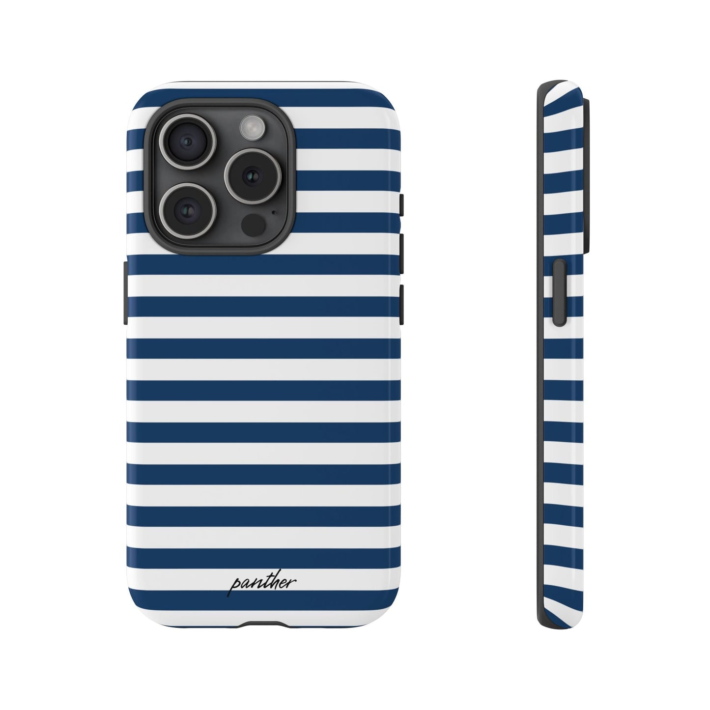 Navy Stripes